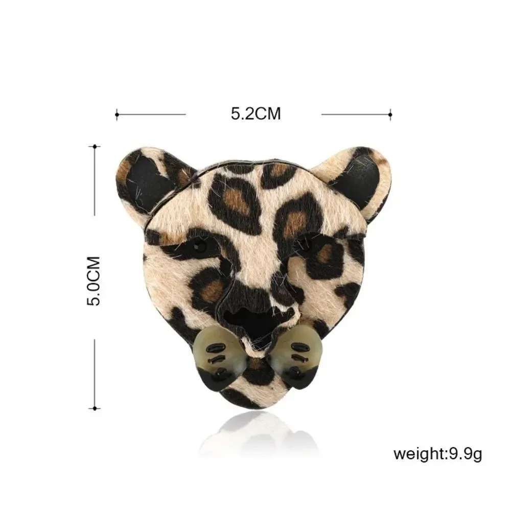 VQ Leopard Brooch - Picture 5 of 5